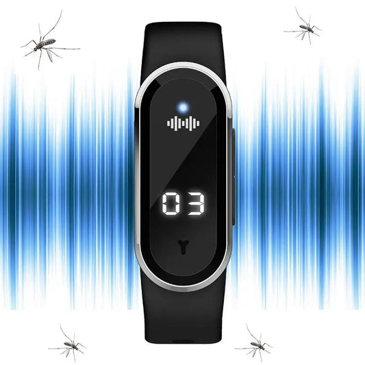 Bug Repellant Smart Braclet