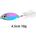 5PC Hard Metal Lure