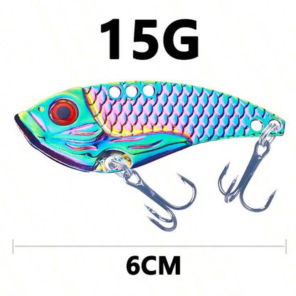 5PC Hard Metal Lure