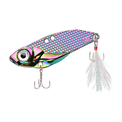 5PC Hard Metal Lure