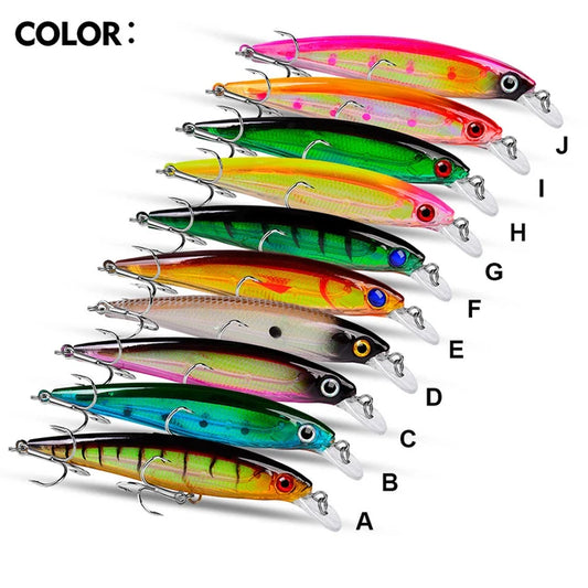 10PC Fishing Lure Assortment